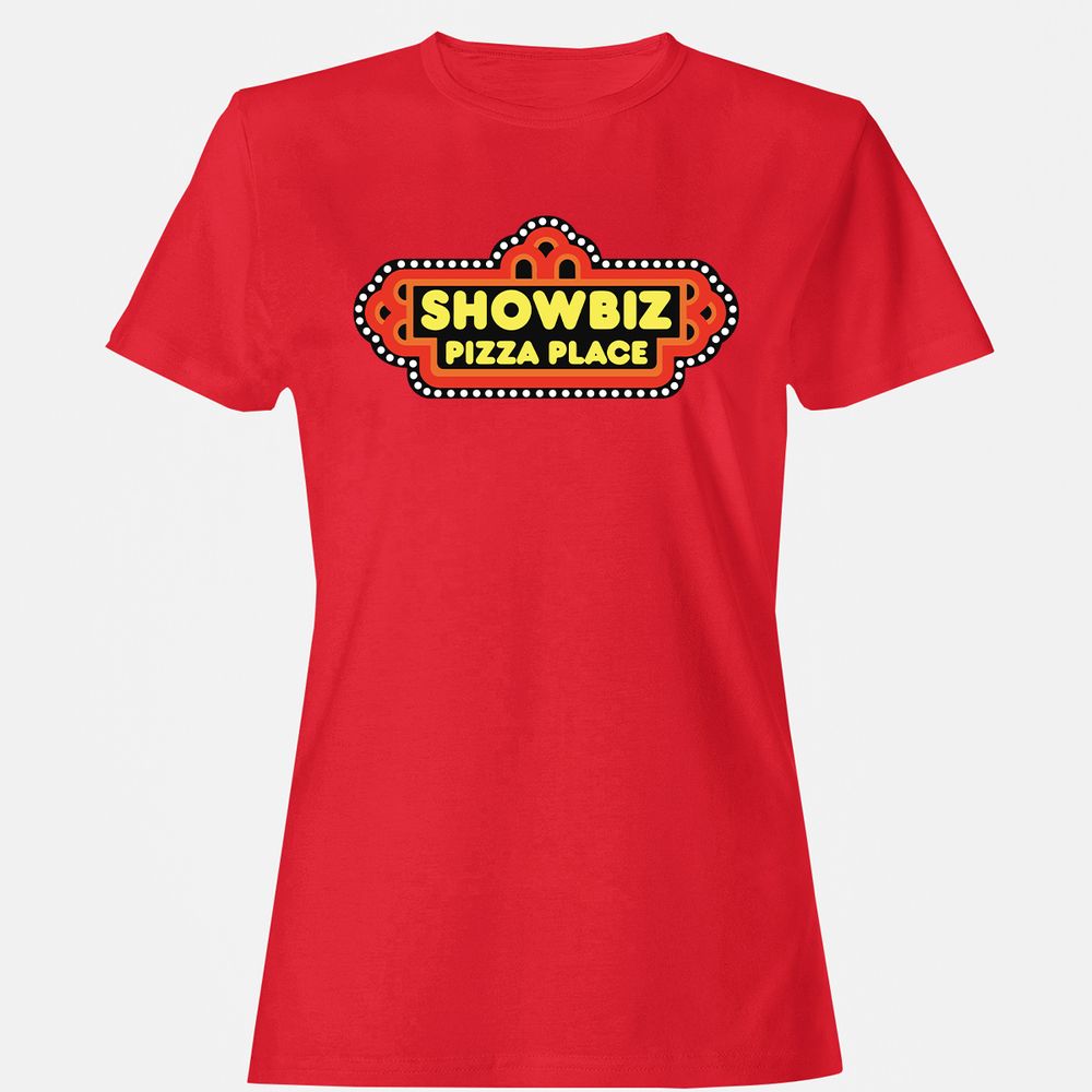 Women's T-Shirt - RAQ1U1CQ - Red - 13
