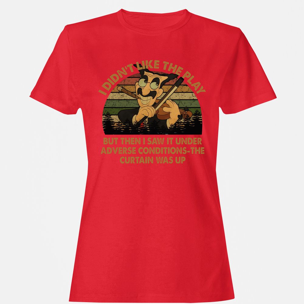 Women's T-Shirt - PBXHG331 - Red - 13