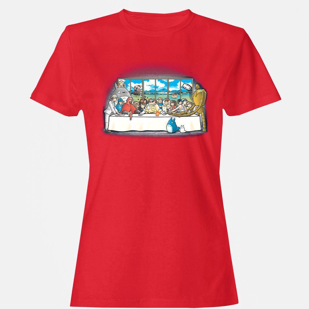 Women's T-Shirt - 531X5ENP - Red - 13