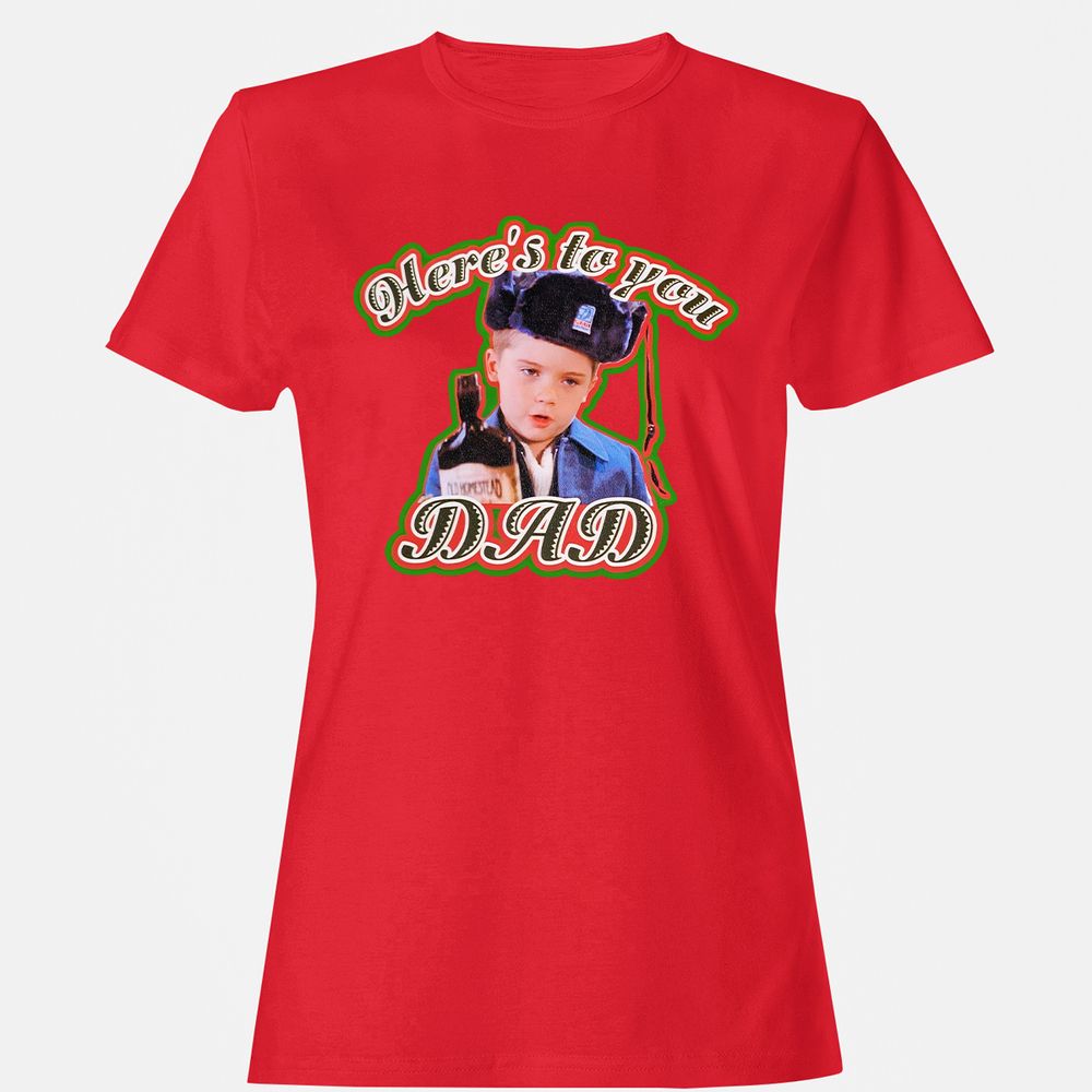 Women's T-Shirt - 8G9V58HC - Red - 13