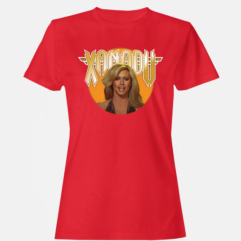 Women's T-Shirt - BNPEV15X - Red - 13