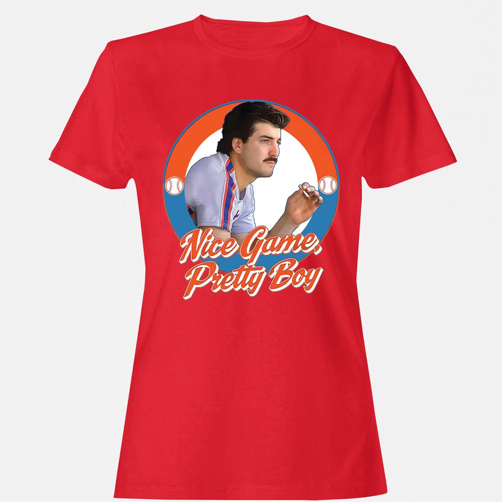 Women's T-Shirt - APNBW5HJ - Red - 13