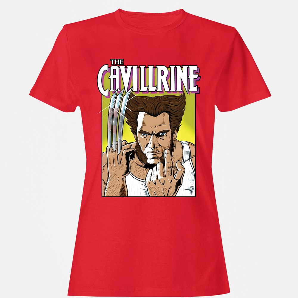 Women's T-Shirt - 6SA3HS86 - Red - 13