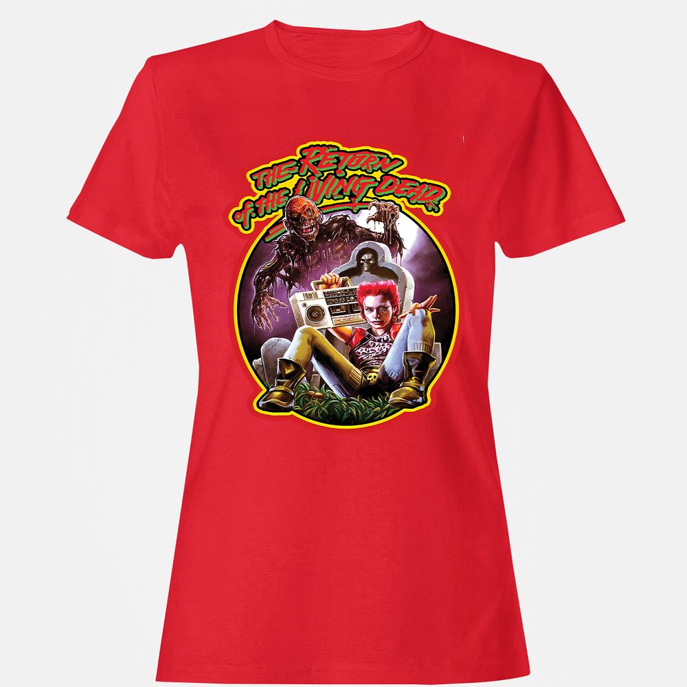 Women's T-Shirt - KR5GD75A - Red - 13