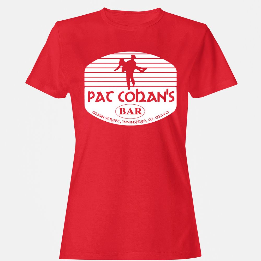Women's T-Shirt - YKYXWF1Z - Red - 13