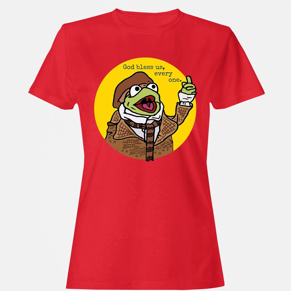 Women's T-Shirt - R7NZSXYL - Red - 13