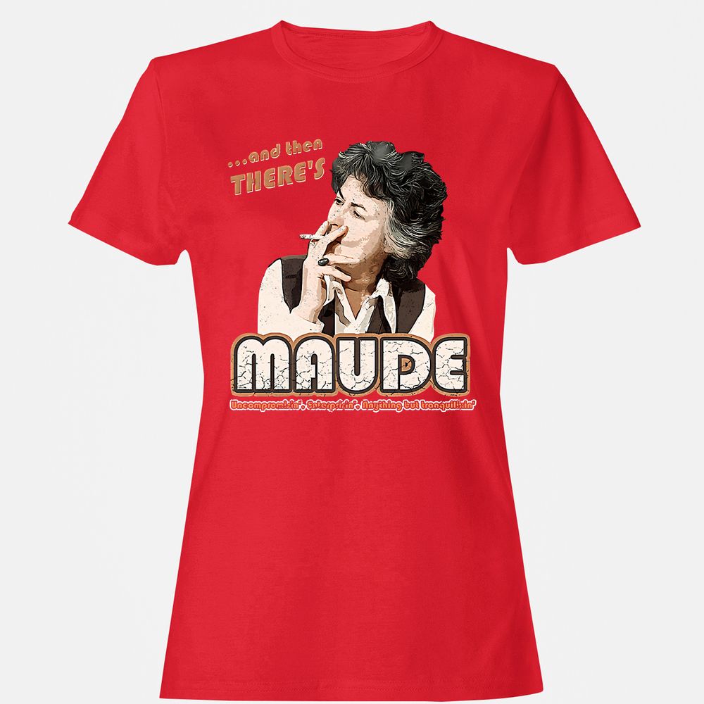 Women's T-Shirt - 1QH3PPGP - Red - 13