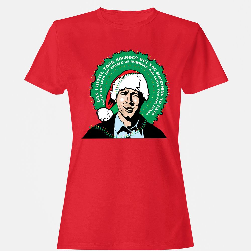 Women's T-Shirt - MJ1JSYGU - Red - 13