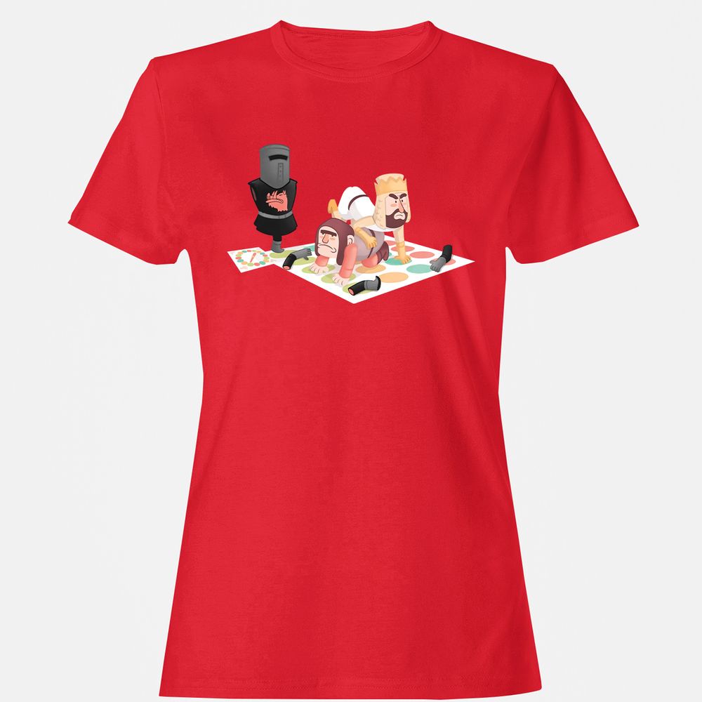 Women's T-Shirt - 3JSAEHRU - Red - 13