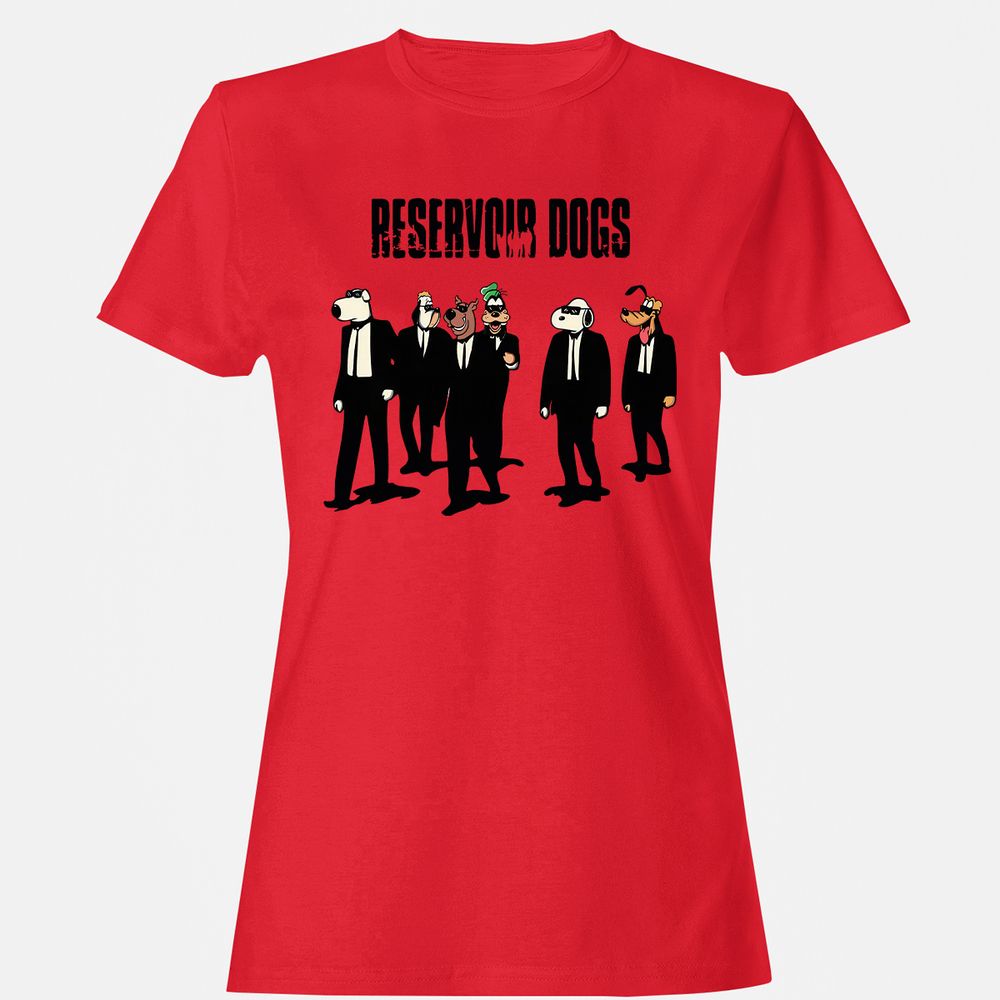 Women's T-Shirt - EJLG479T - Red - 13