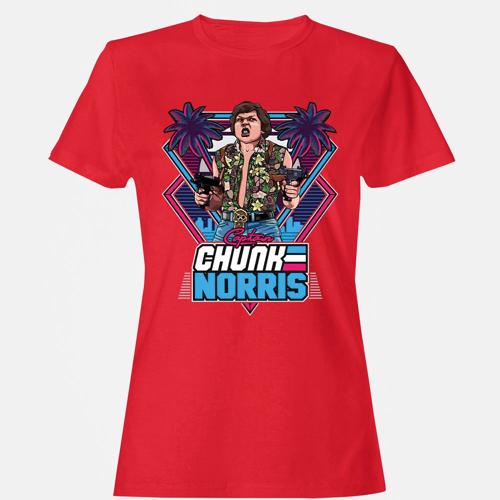 Women's T-Shirt - VT5HBGAP - Red - 13