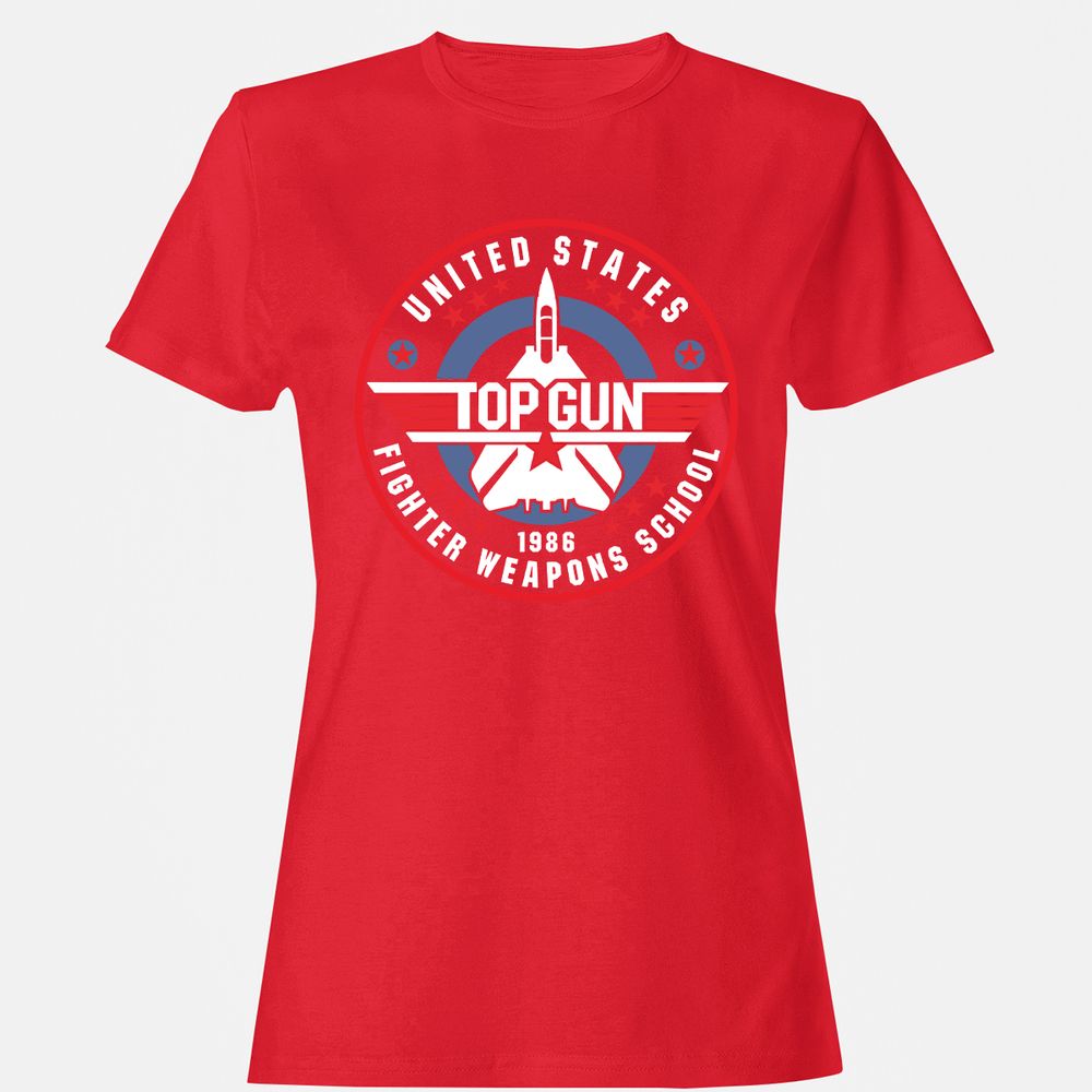Women's T-Shirt - 94SCWDCG - Red - 13