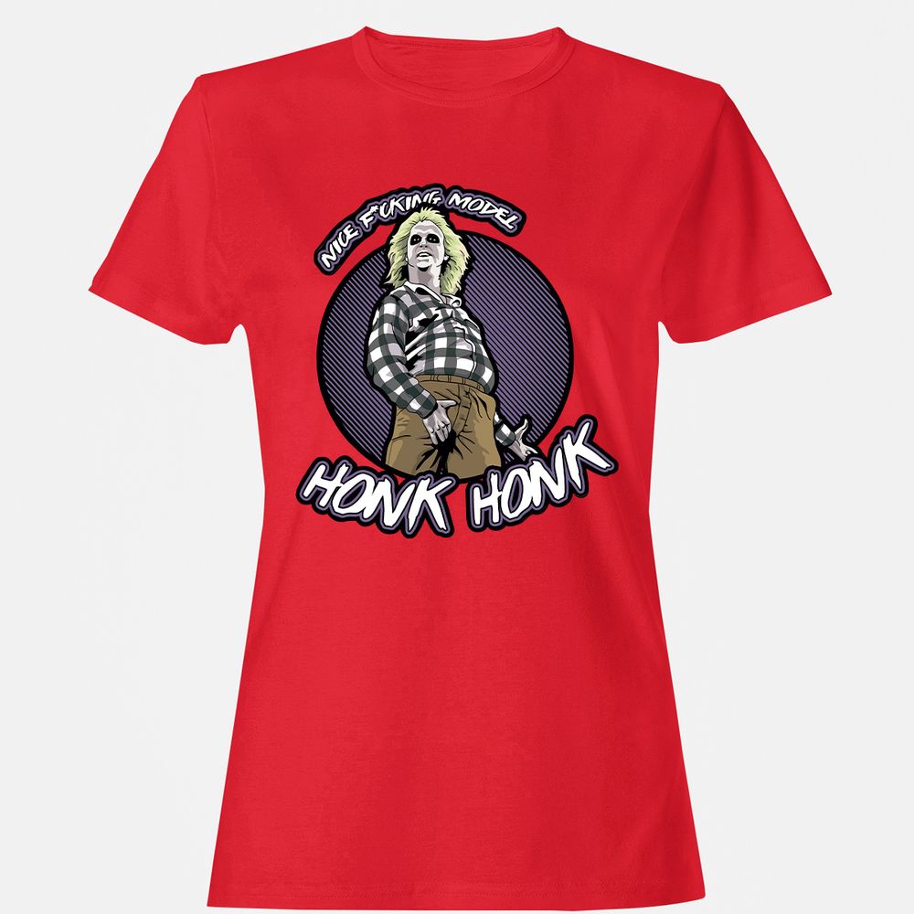 Women's T-Shirt - BPP3XEEF - Red - 13