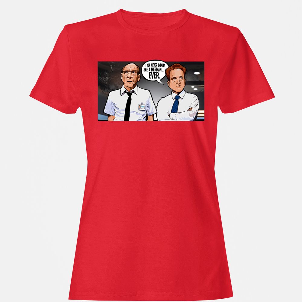 Women's T-Shirt - 8BCRUZNA - Red - 13