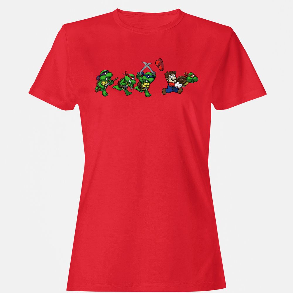 Women's T-Shirt - G4617X2A - Red - 13