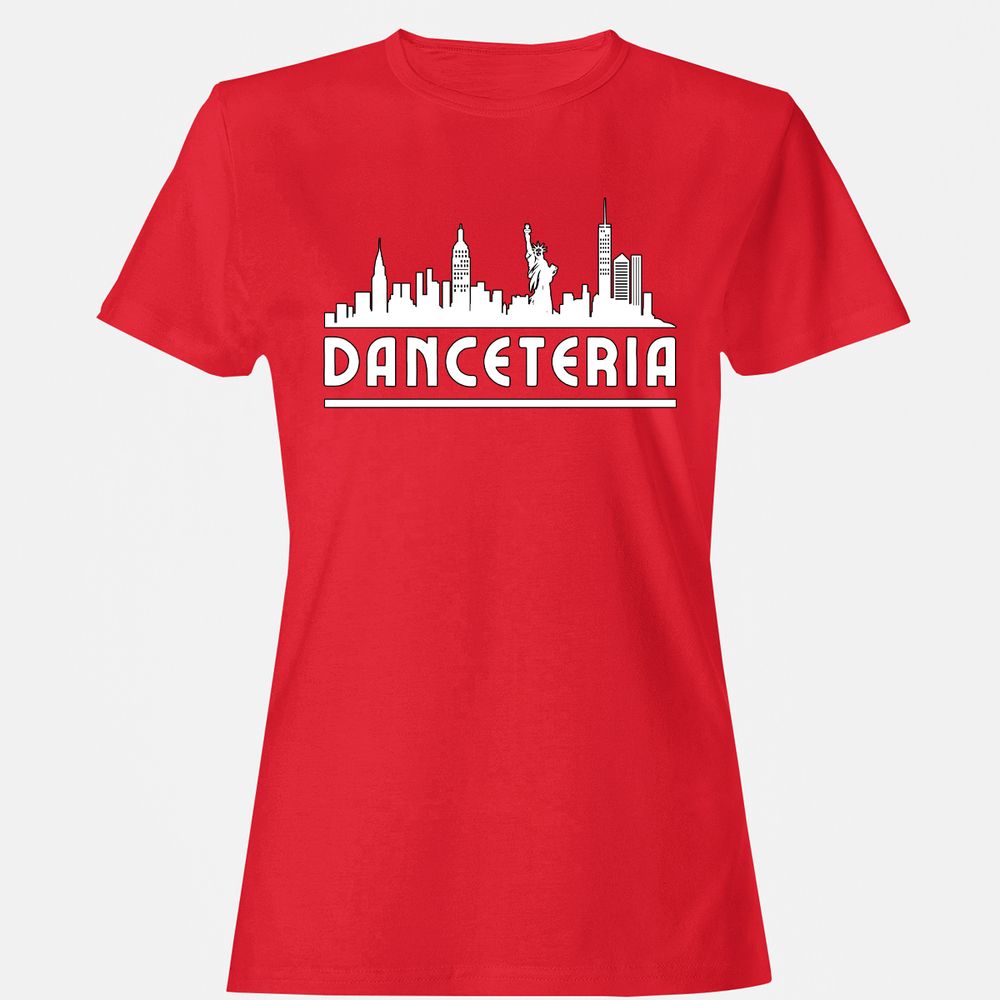Women's T-Shirt - VXCAB61K - Red - 13