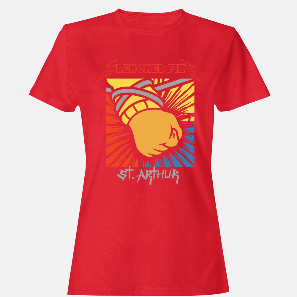 Women's T-Shirt - CBXTNEM7 - Red - 13