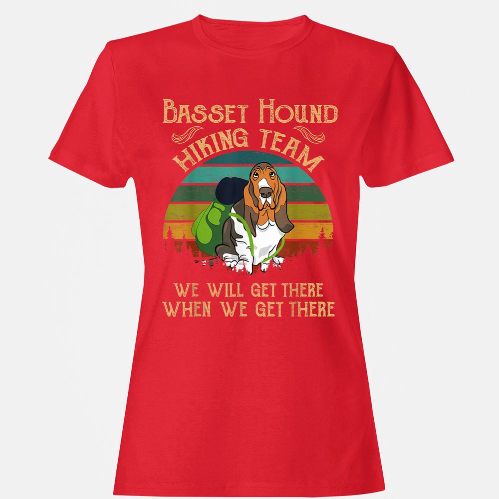 Women's T-Shirt - LXTB582A - Red - 13