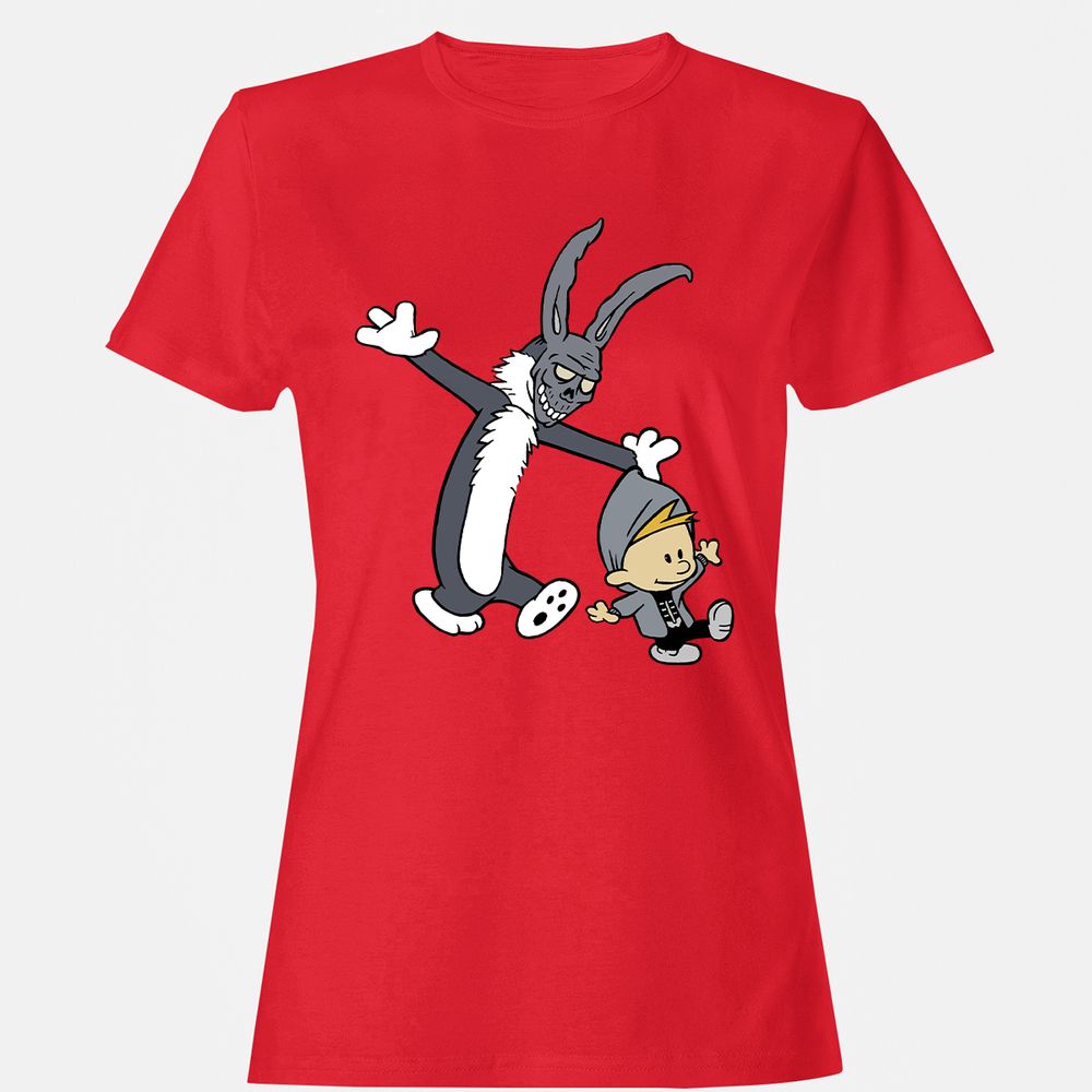 Women's T-Shirt - 1XP2AZYX - Red - 13