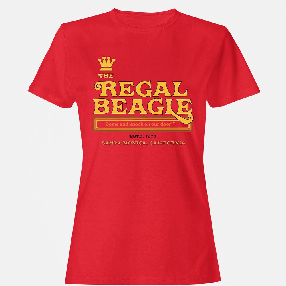 Women's T-Shirt - X2PD68AX - Red - 13