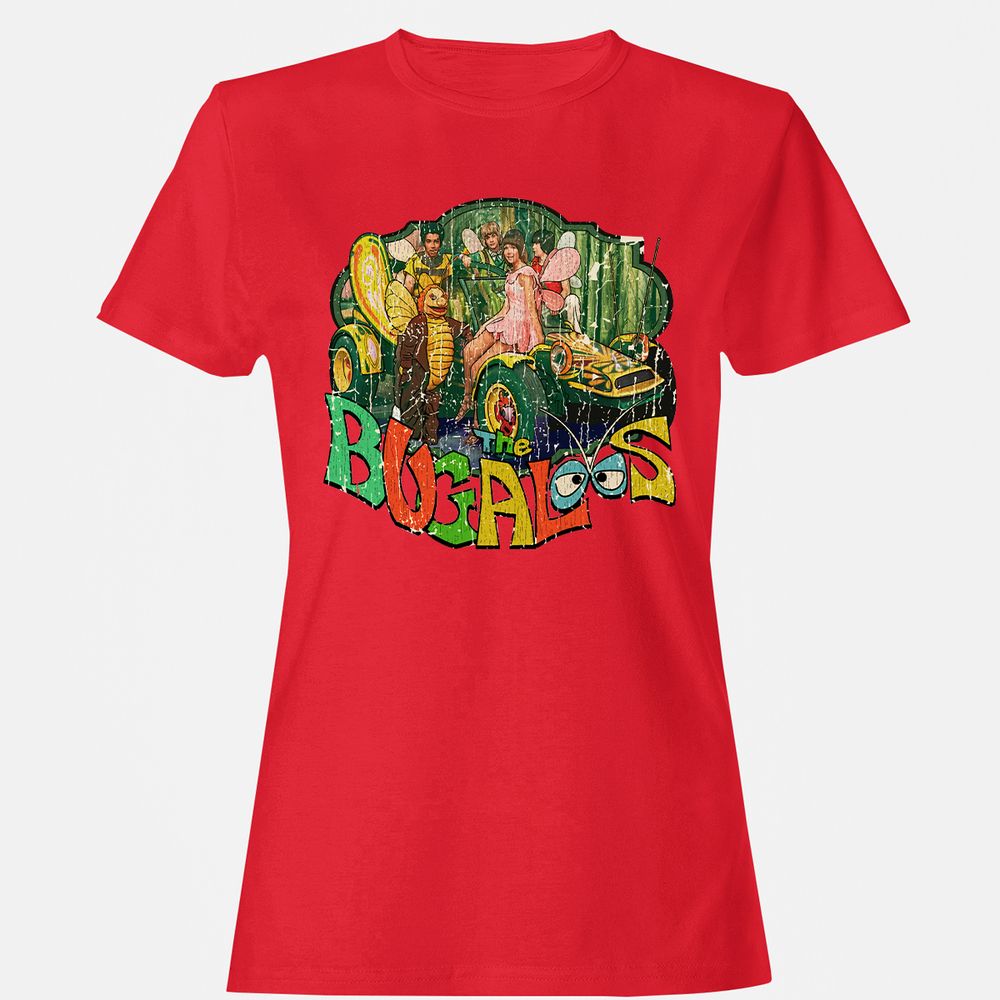 Women's T-Shirt - SK5F75S8 - Red - 13