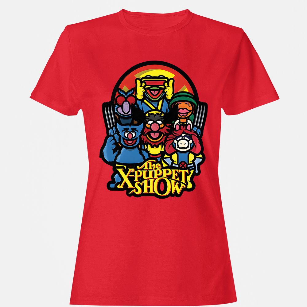 Women's T-Shirt - G7JLEW3Z - Red - 13