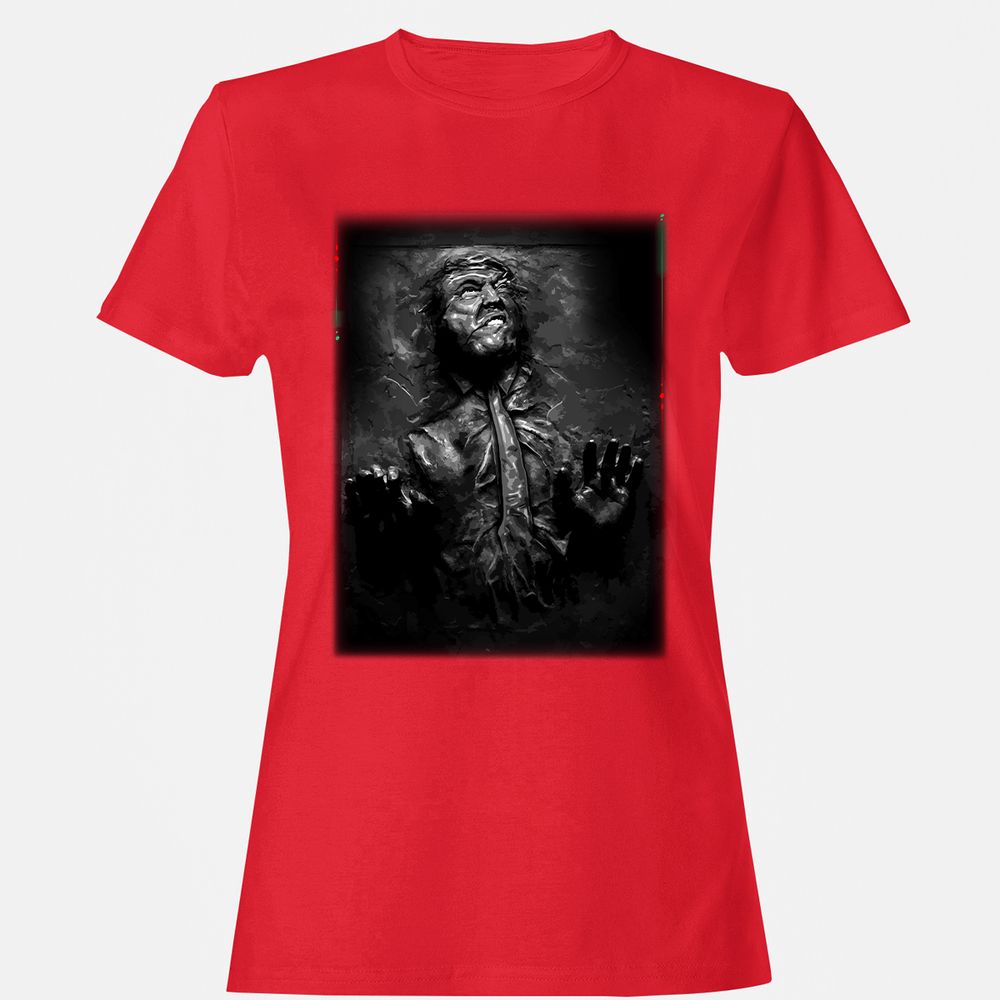 Women's T-Shirt - 6PJCLL63 - Red - 13