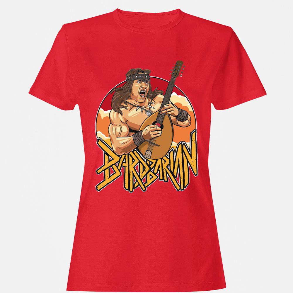 Women's T-Shirt - 2TCY6PT5 - Red - 13