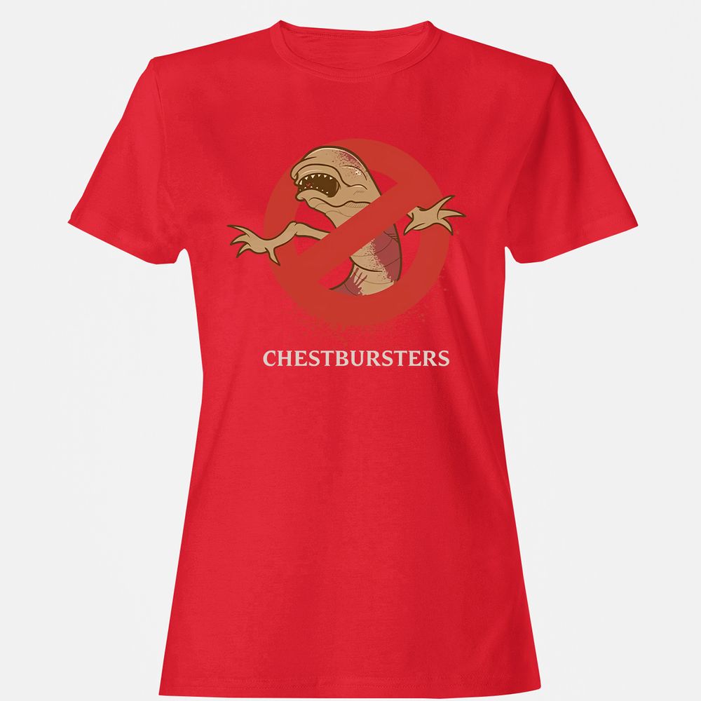 Women's T-Shirt - 3MQYWZQJ - Red - 13