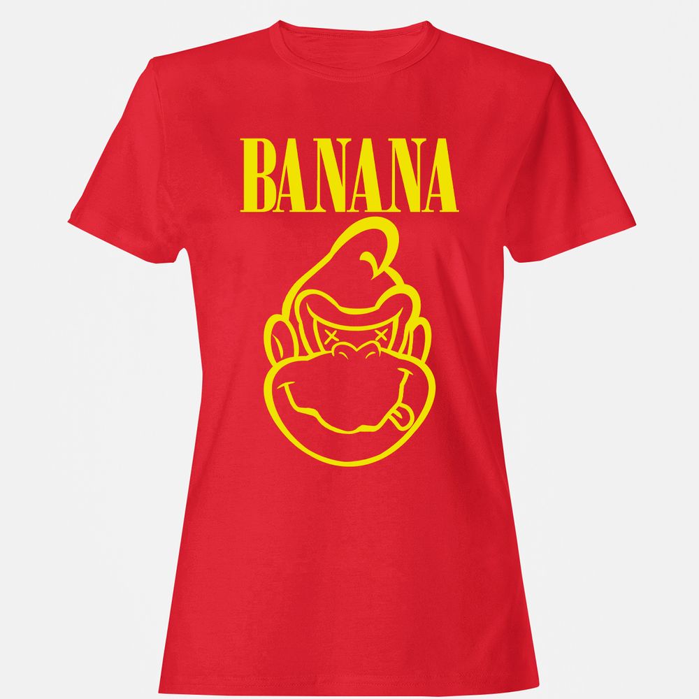 Women's T-Shirt - TMQE39WN - Red - 13