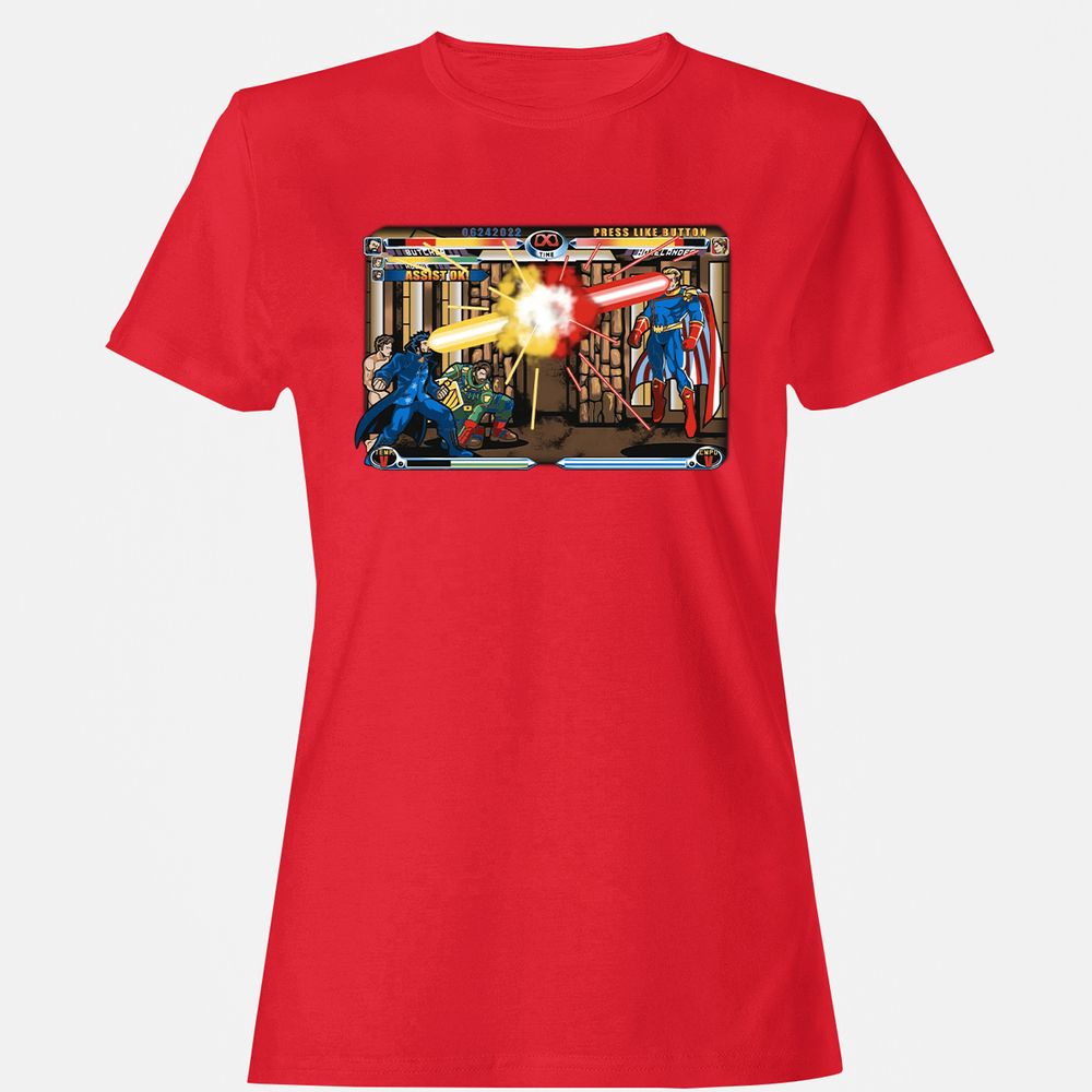 Women's T-Shirt - J34C125E - Red - 13