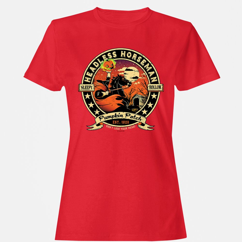 Women's T-Shirt - VU75Y3K3 - Red - 13