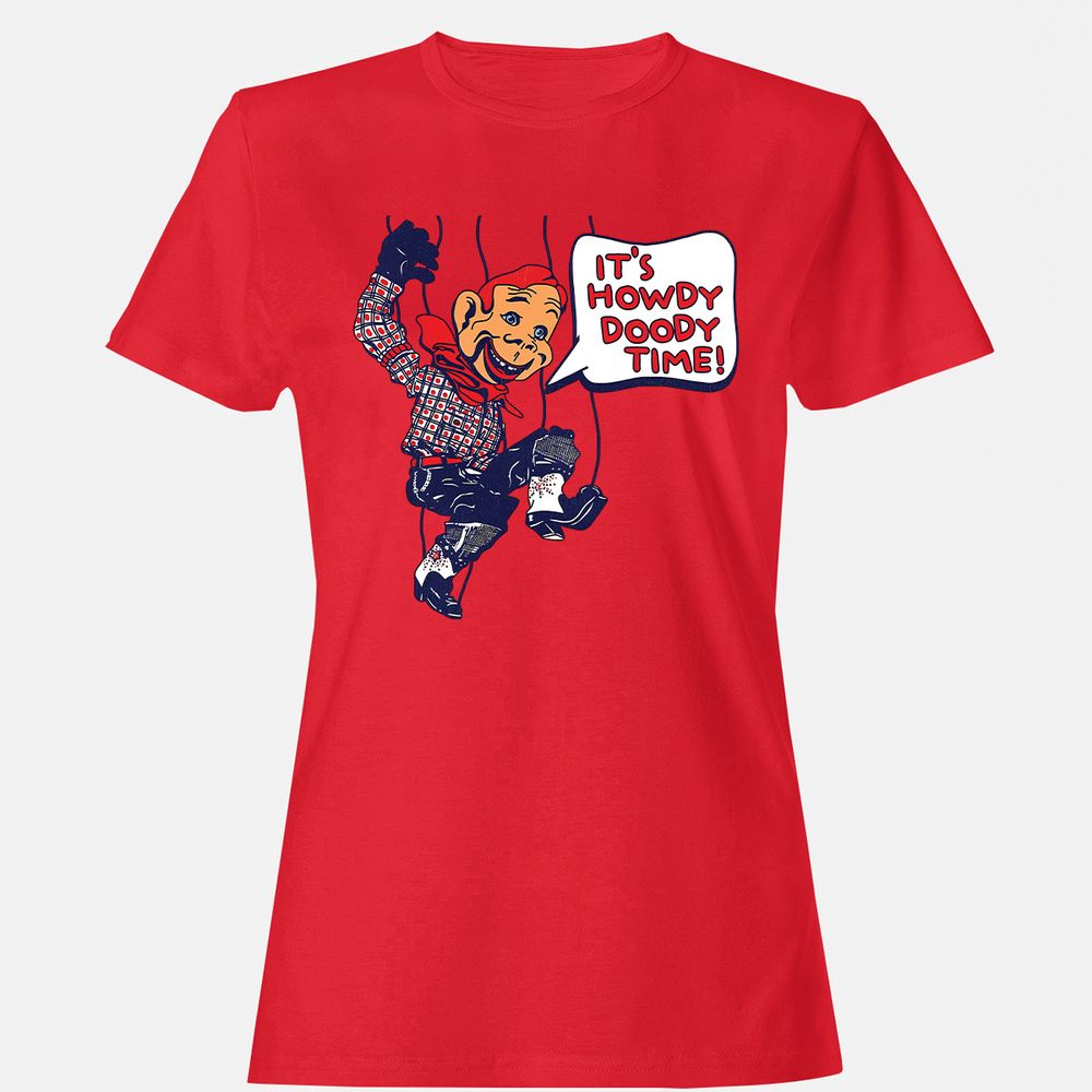 Women's T-Shirt - 99L3GPBH - Red - 13