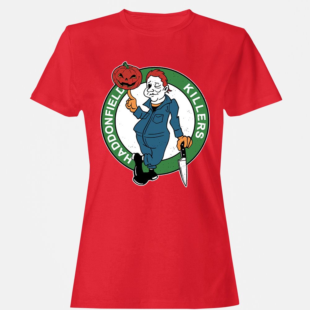 Women's T-Shirt - SUNK4HSB - Red - 13