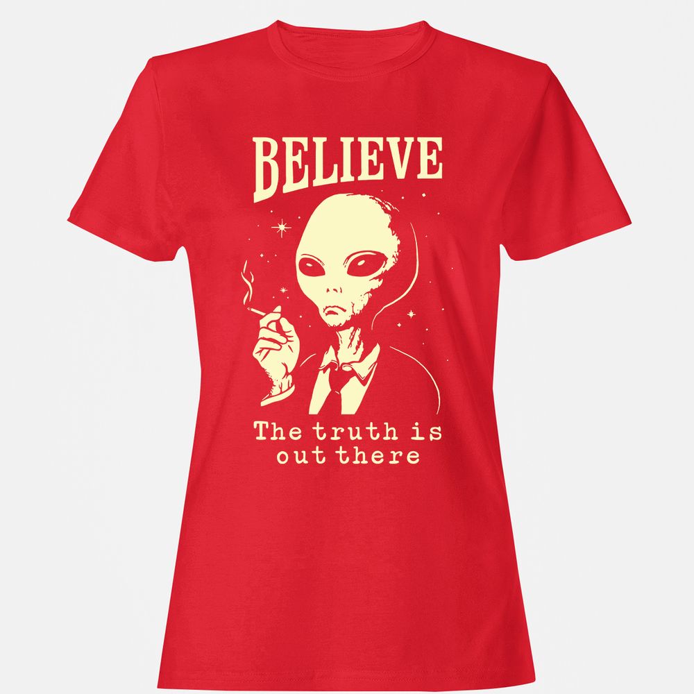Women's T-Shirt - NWUS1WN6 - Red - 13