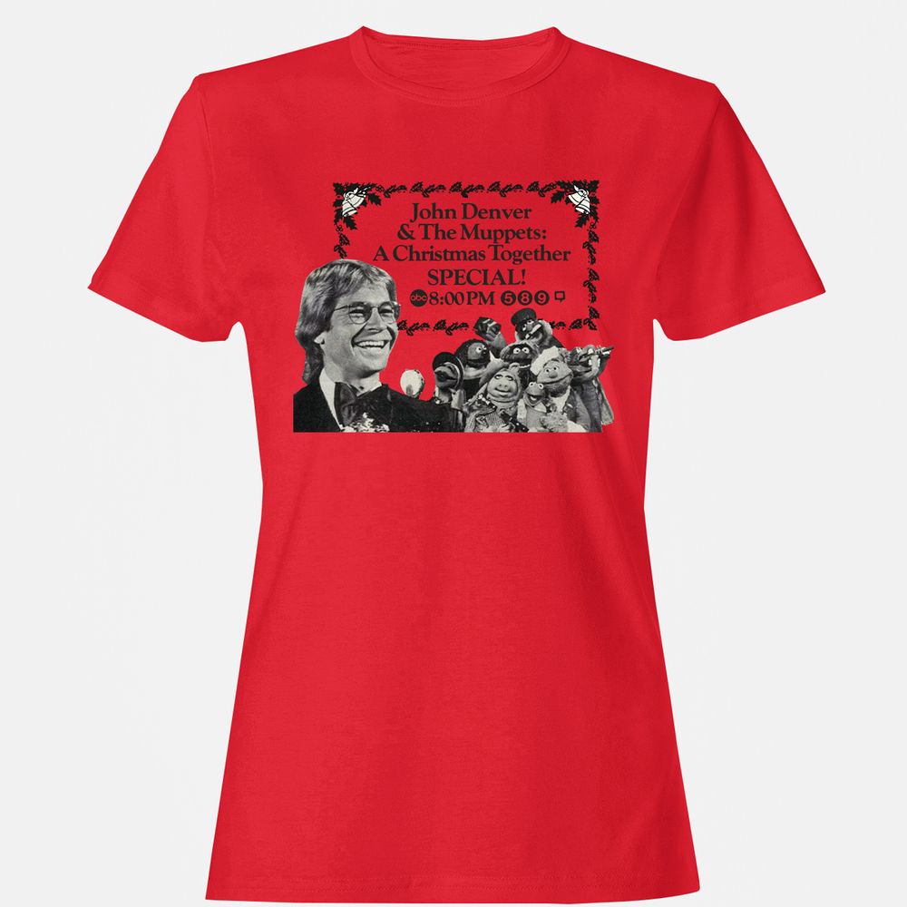John Denver and Muppet - Red - 13