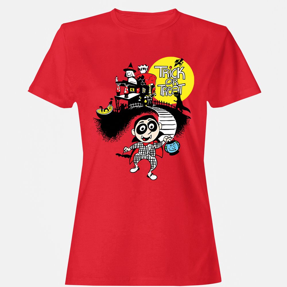 Trick or Treat - Red - 13