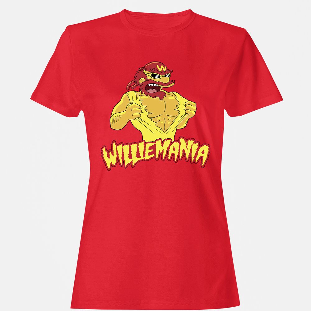 Women's T-Shirt - LBU42T67 - Red - 13