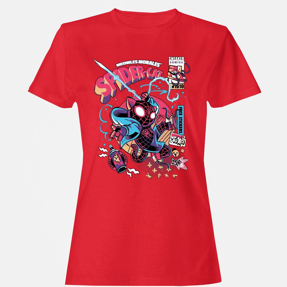 Women's T-Shirt - NHDQLP28 - Red - 13