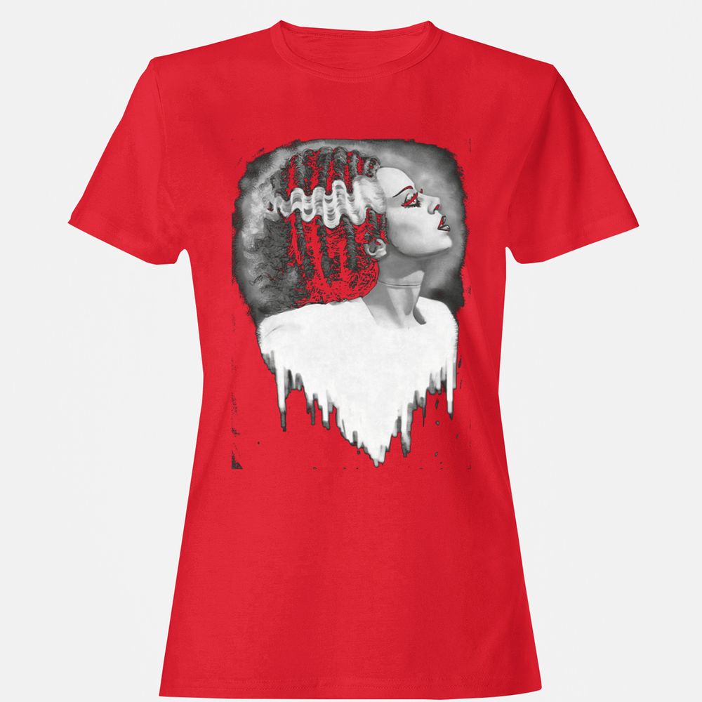 Women's T-Shirt - CWYNSWT4 - Red - 13