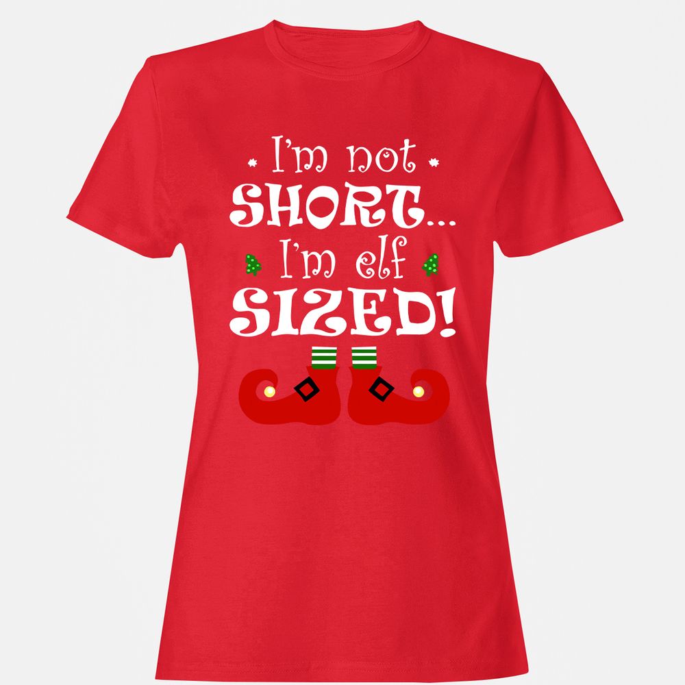 Women's T-Shirt - 9T7JH3FH - Red - 13