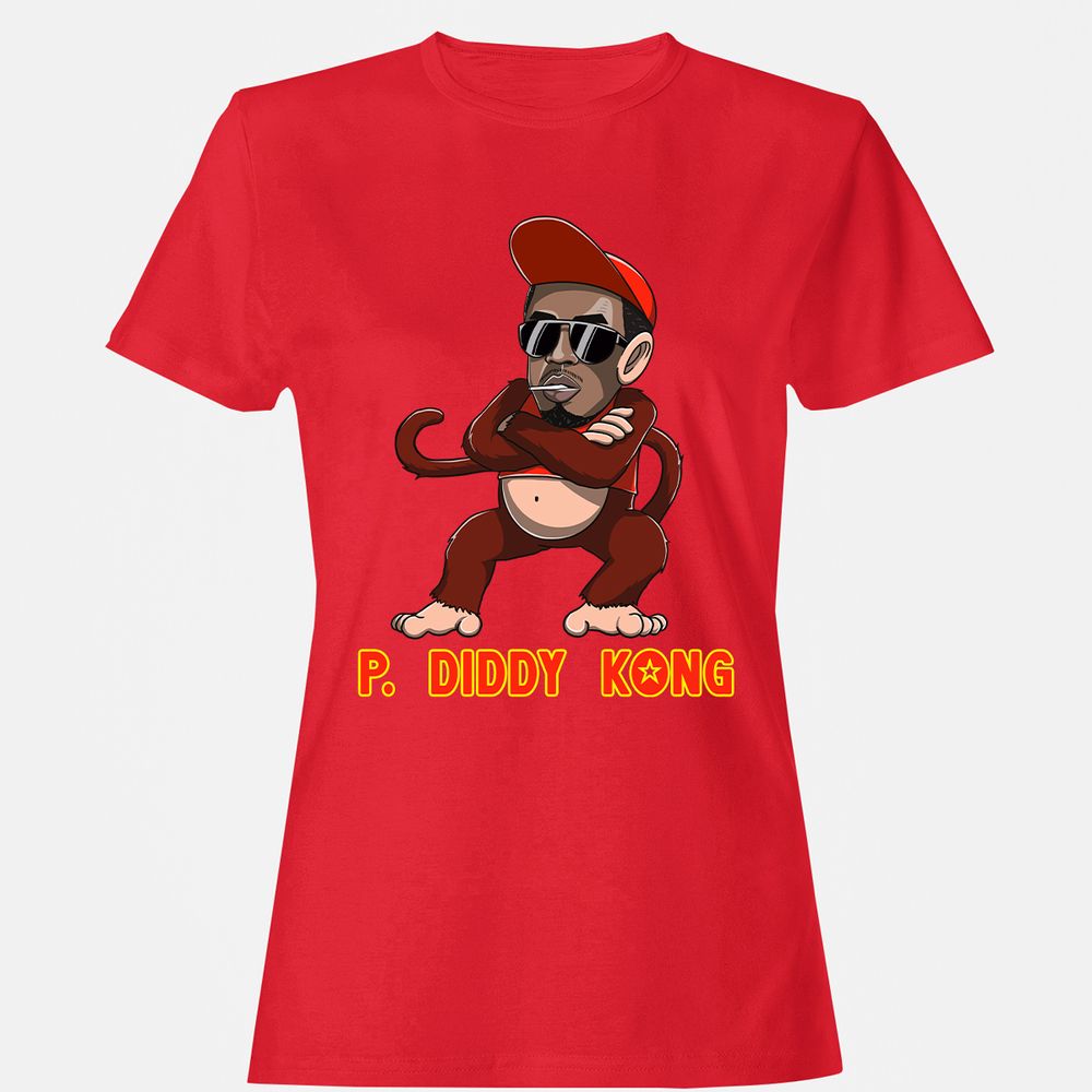 Women's T-Shirt - Y2KNCUPE - Red - 13
