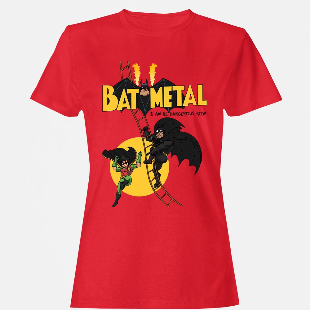 Women's T-Shirt - 2T4N4G3Q - Red - 13