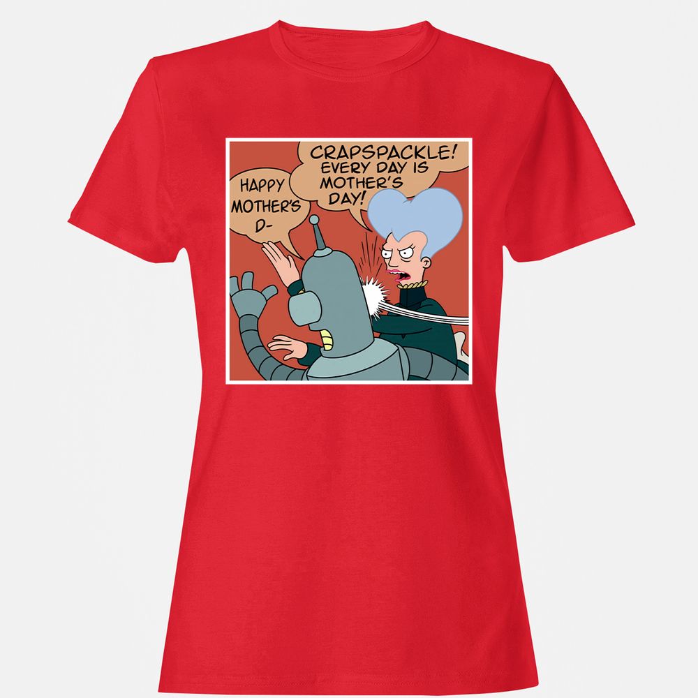 Women's T-Shirt - 213H38DC - Red - 13