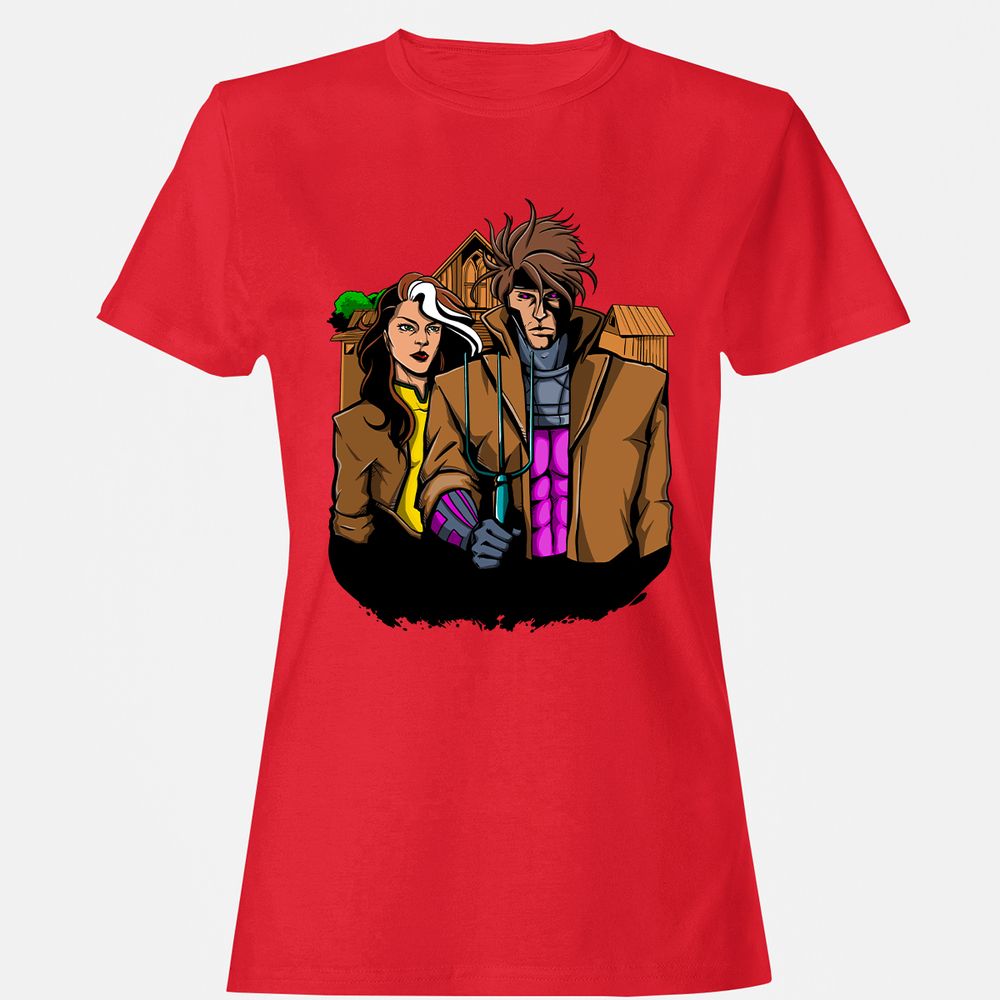 Women's T-Shirt - N1MHECUF - Red - 13