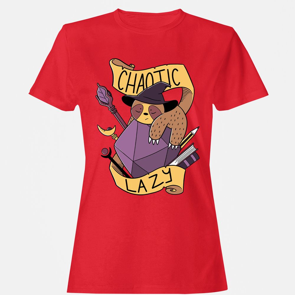 Women's T-Shirt - FFK4CPGS - Red - 13