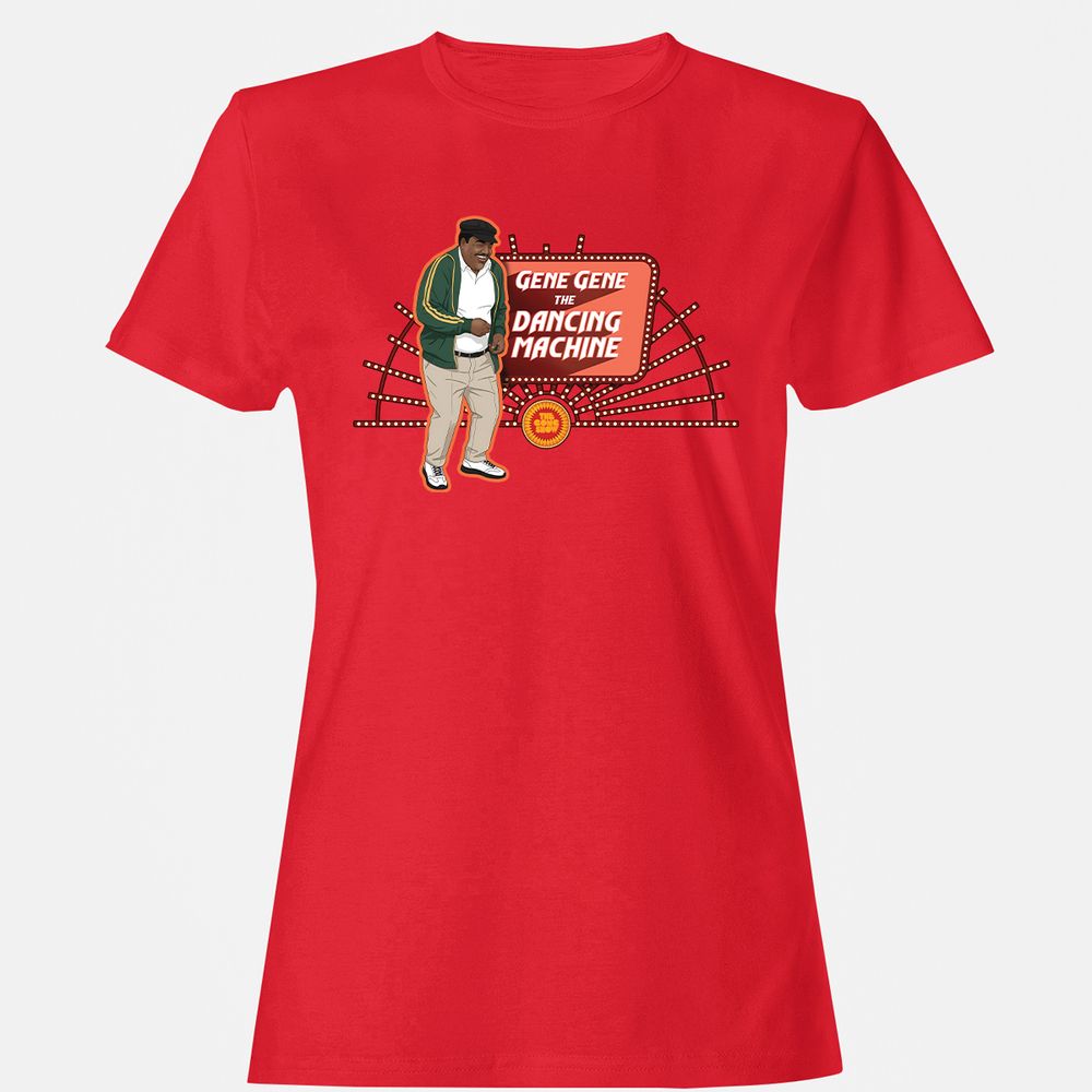 Women's T-Shirt - R7AQXT52 - Red - 13