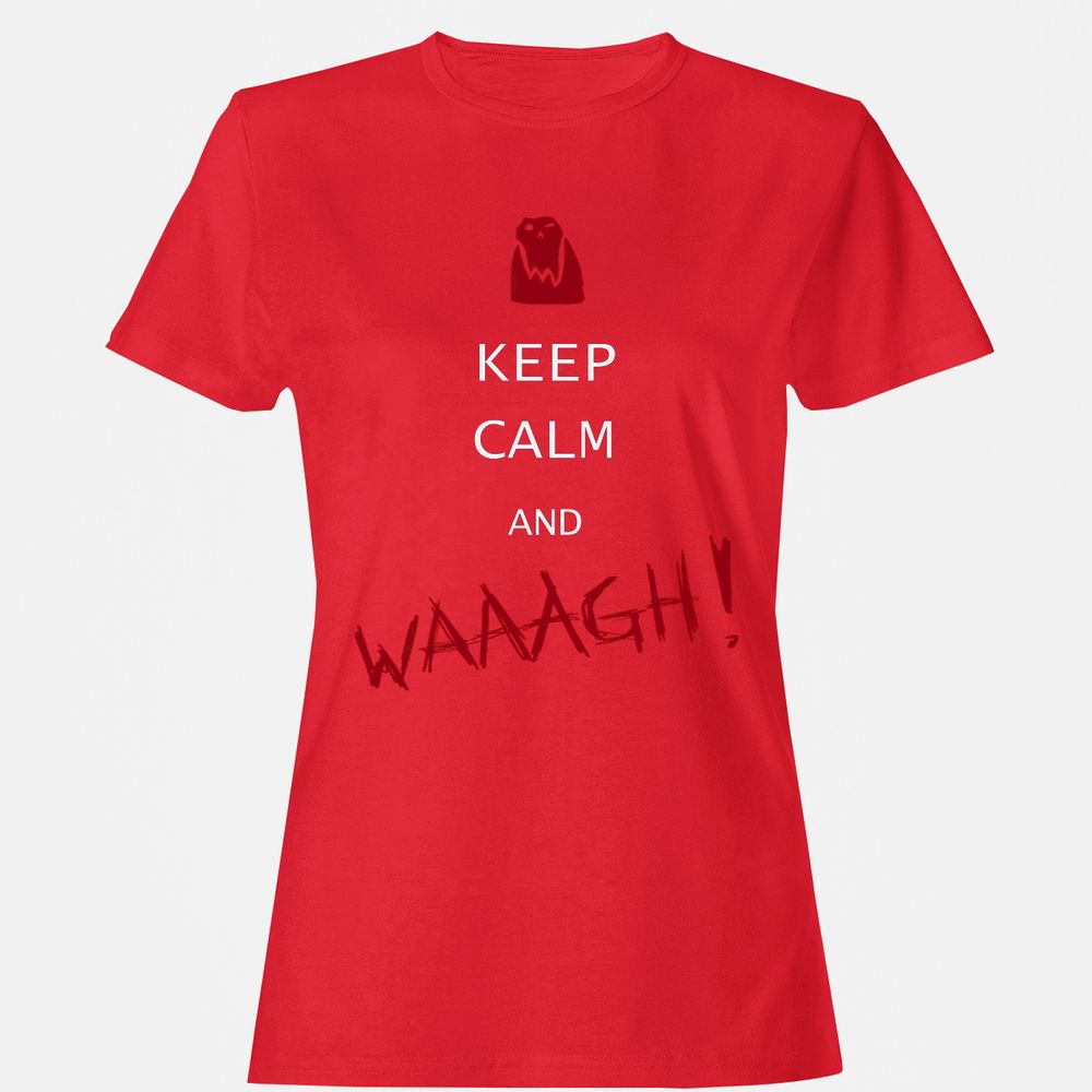 Women's T-Shirt - WPGQPMWH - Red - 13