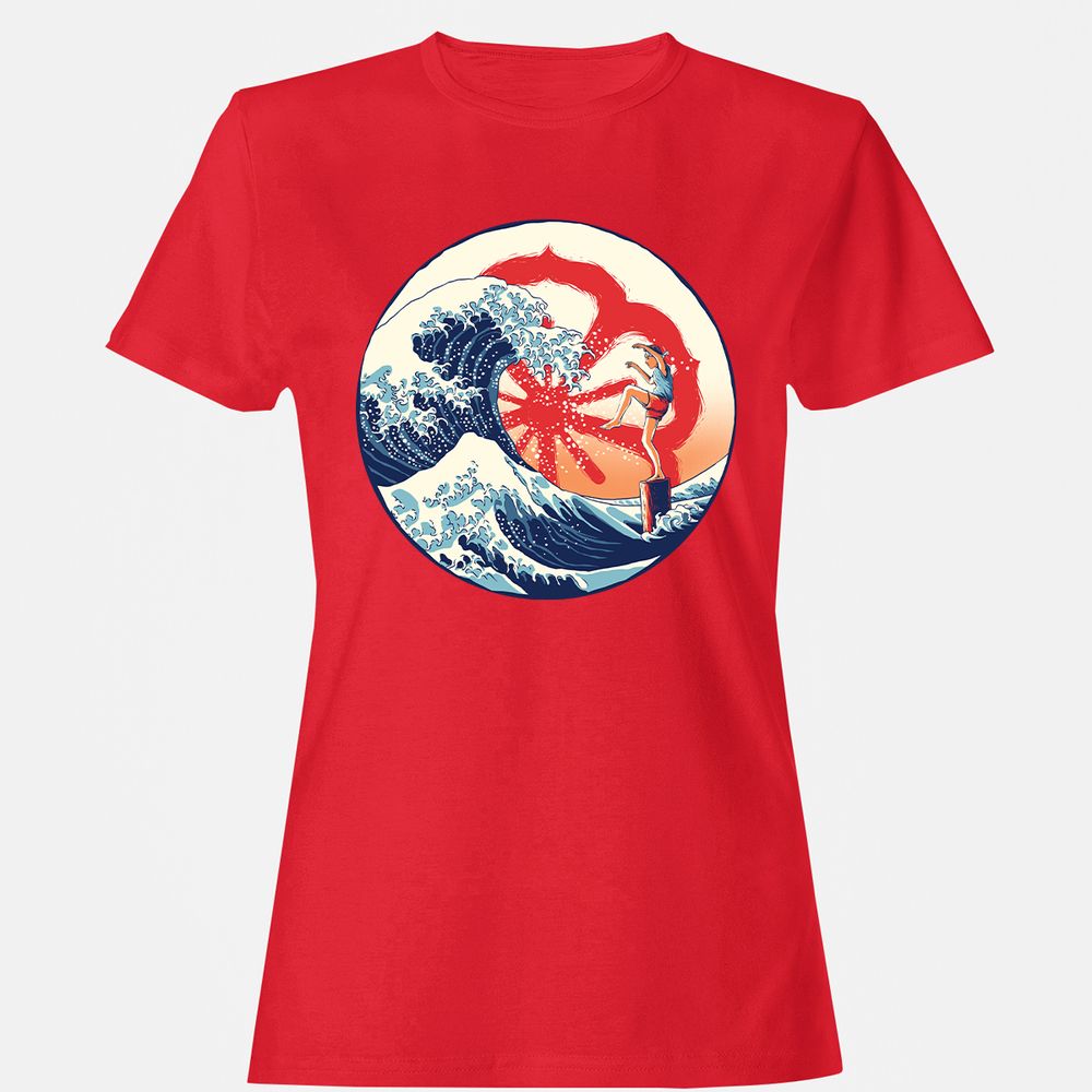 Women's T-Shirt - 49WVCCHF - Red - 13