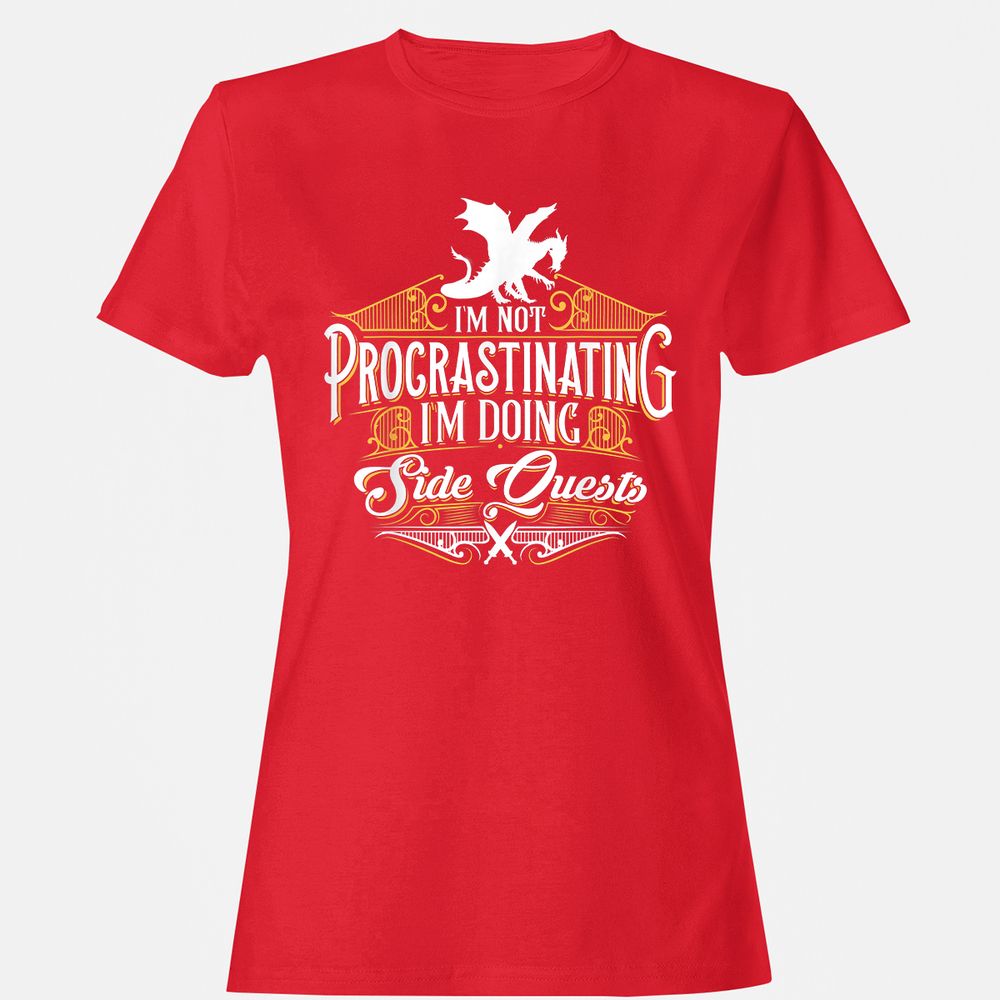 Women's T-Shirt - X13ZBWBF - Red - 13